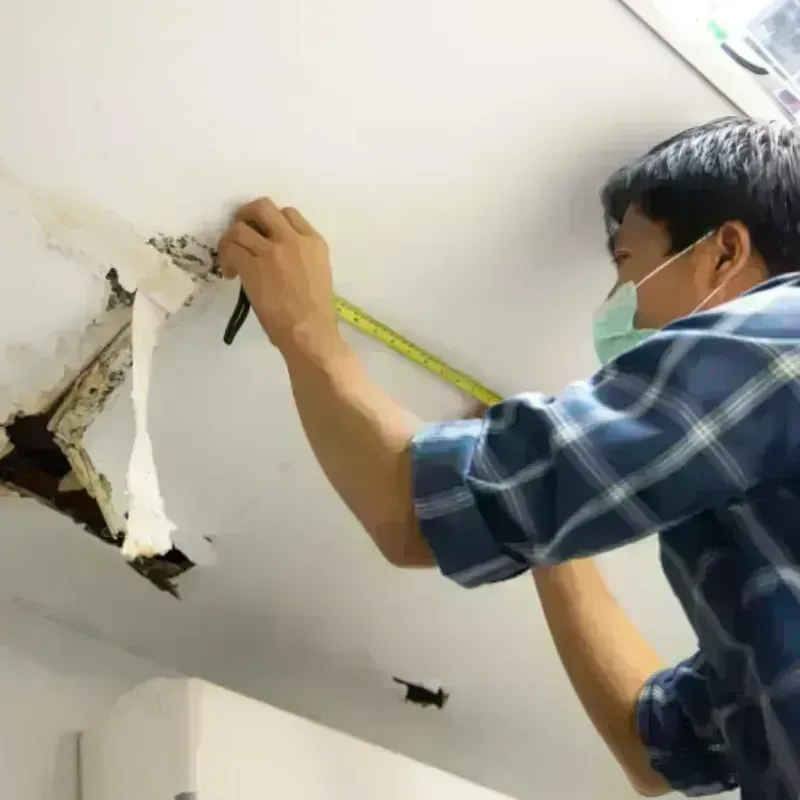 Ceiling And Wall Water Damage in Berkeley, CA